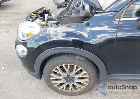 2017 Fiat 500X Lounge Awd from USA, damaged, VIN ZFBCFYDB6HP574792